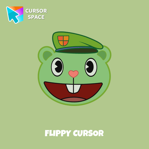 Flippy cursor arrow cursor