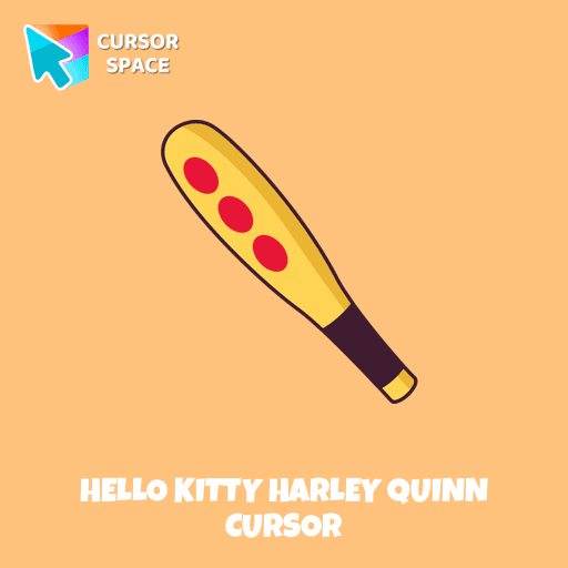 Hello Kitty Harley Quinn cursor pointer cursor